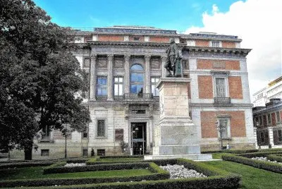 Museo El Prado en Madrid, EspaÃ±a.