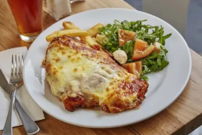 Chicken Parma