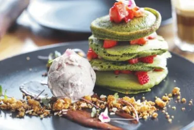 Matcha  Pancake