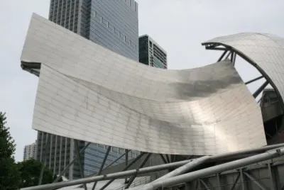 Chicago - Millennium Park jigsaw puzzle