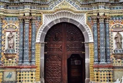 Cholula, Puebla. MÃ©xico. jigsaw puzzle