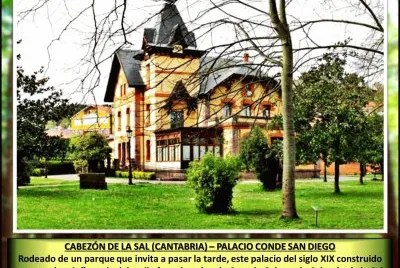 CABEZÃ“N DE LA SAL (CANTABRIA) â€“ PALACIO CONDE SAN DIEGO