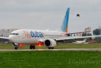 Flydubai Boeing 737-800 Emiratos Arabes Unidos