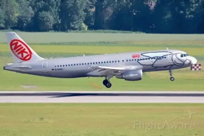 Niki Airbus A320 Austria