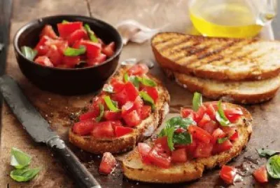 Tomato Bruschetta