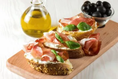 Bruschetta Parma