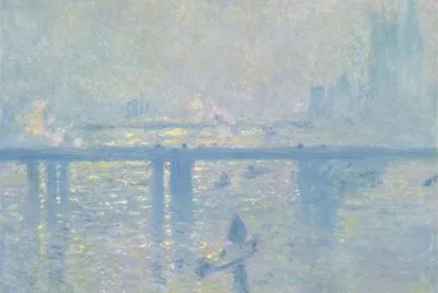 Monet pont de Charing Cross