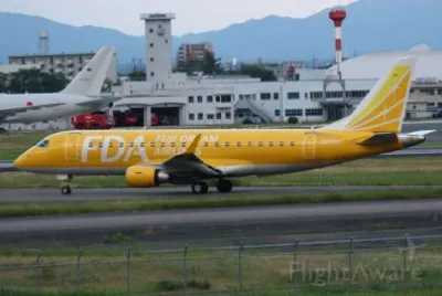 Fuji Dream Airlines Embraer 170/175 Japon