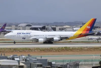 Air Pacific Boeing 747-400 Islas Fiji