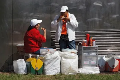 hora do lanche