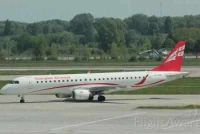 Georgian Airways Embraer ERJ-190 Georgia