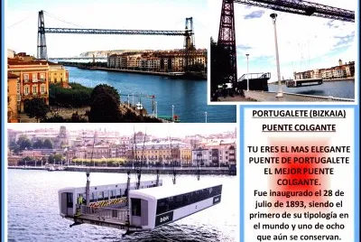 PORTUGALETE (BIZKAIA) - PUENTE COLGANTE