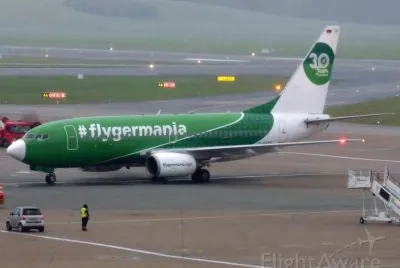 פאזל של Germania Boeing 737-700 Alemania