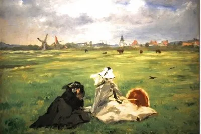 Manet les hirondelles