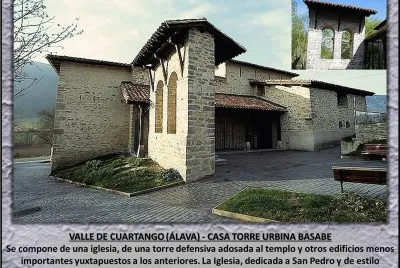 VALLE DE CUARTANGO (ÃLAVA) - CASA TORRE URBINA BASABE