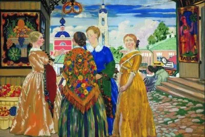 Boris Kustodiev1878-1927
