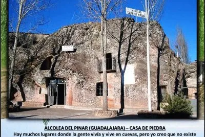 ALCOLEA DEL PINAR (GUADALAJARA) â€“ CASA DE PIEDRA
