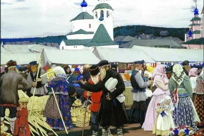 Boris Kustodiev