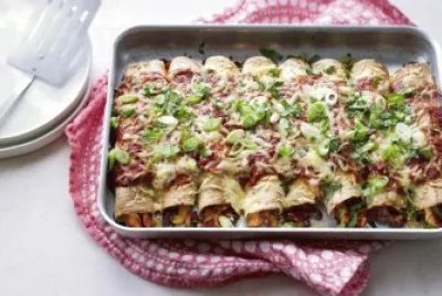 Chicken Enchiladas