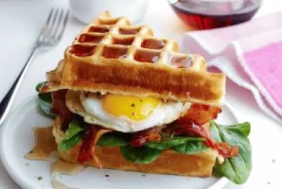 Waffle Sandwich