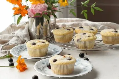 Blueberry Muffins
