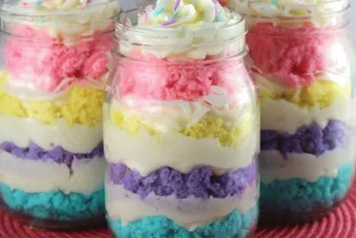 Cupcake Jars