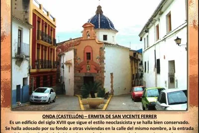 ONDA (CASTELLÃ“N) â€“ ERMITA DE SAN VICENTE FERRER