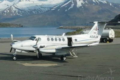 פאזל של Grant Aviation Beechcraft Super King Air 200 USA