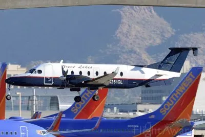 פאזל של Great Lakes Airlines Beechcraft 1900 Estados Unido