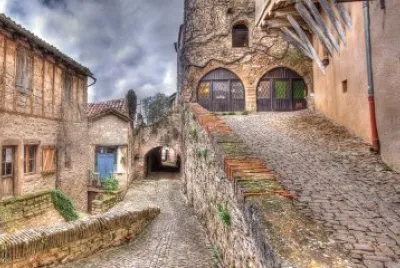 Cordes-sur-Ciel (Francia)