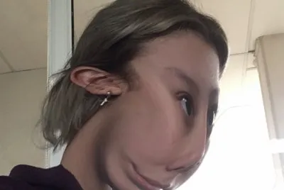 Saw this in my bedroom last night Iâ€™m scared