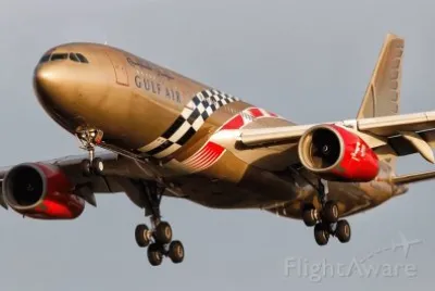 Gulf Air Airbus A330-200 BarÃ©in