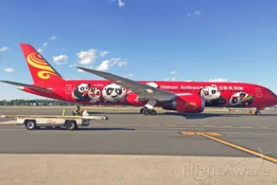 Hainan Airlines Boeing 787-9 China