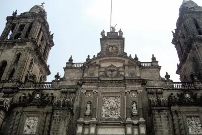 Catedral Metropolitana, Ciudad de MÃ©xico.