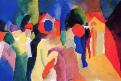 August Macke 1887-1914