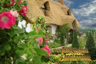 Angleterre maison des Costwalds
