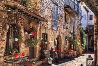 Callecitas en Francia...