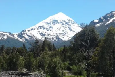 VolcÃ¡n Lanin - JunÃ­n de Los Andes