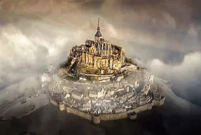 castle in the clouds