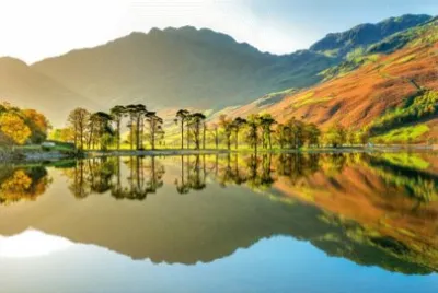 paysage du lake district jigsaw puzzle