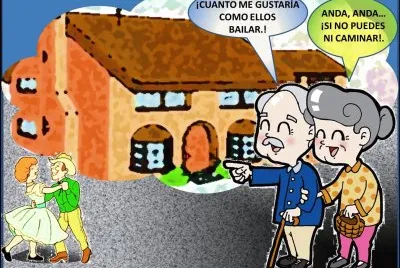 A LA VEJEZ... Â¡ V I R U E L A !