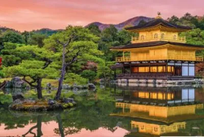 Japon Kyoto Pavillon d 'or