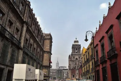 Centro histÃ³rico de la Ciudad de MÃ©xico.