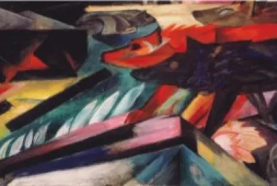 Franz Marc les loups