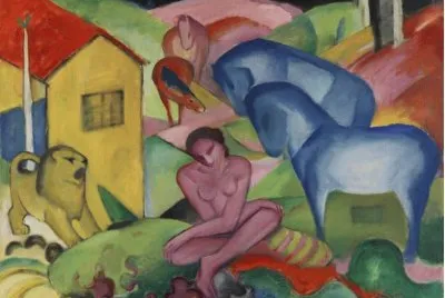 Franz Marc le rÃªve
