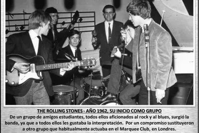 THE ROLLING STONES - AÃ‘O 1962, SU INICIO COMO GRUPO