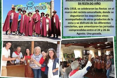 SALVATERRA DO MIÃ‘O (PONTEVEDRA) 59 FESTA DO VIÃ‘O