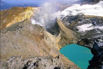 Paysage du Kamchatka