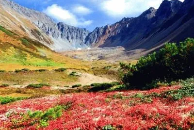 printemps au Kamchatka
