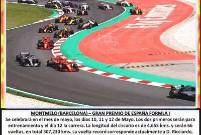 MONTMELO (BARCELONA) â€“ GRAN PREMIO DE ESPAÃ‘A FORMLA I